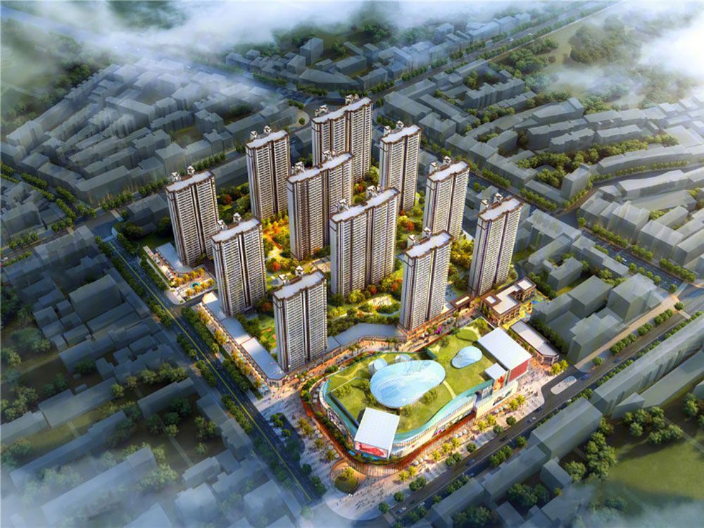 华容县步步高新天地配套图