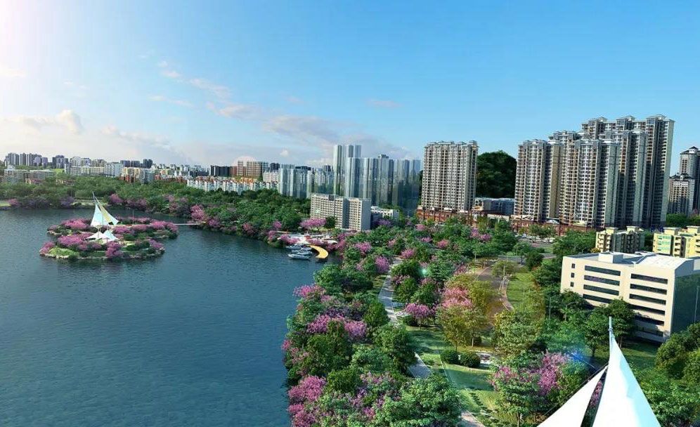 华容县北岸尚都效果图