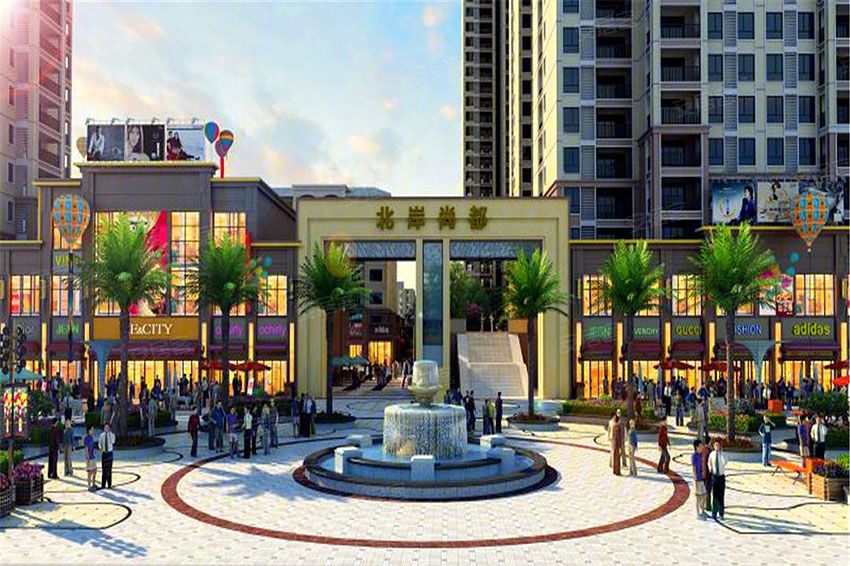 华容县北岸尚都配套图