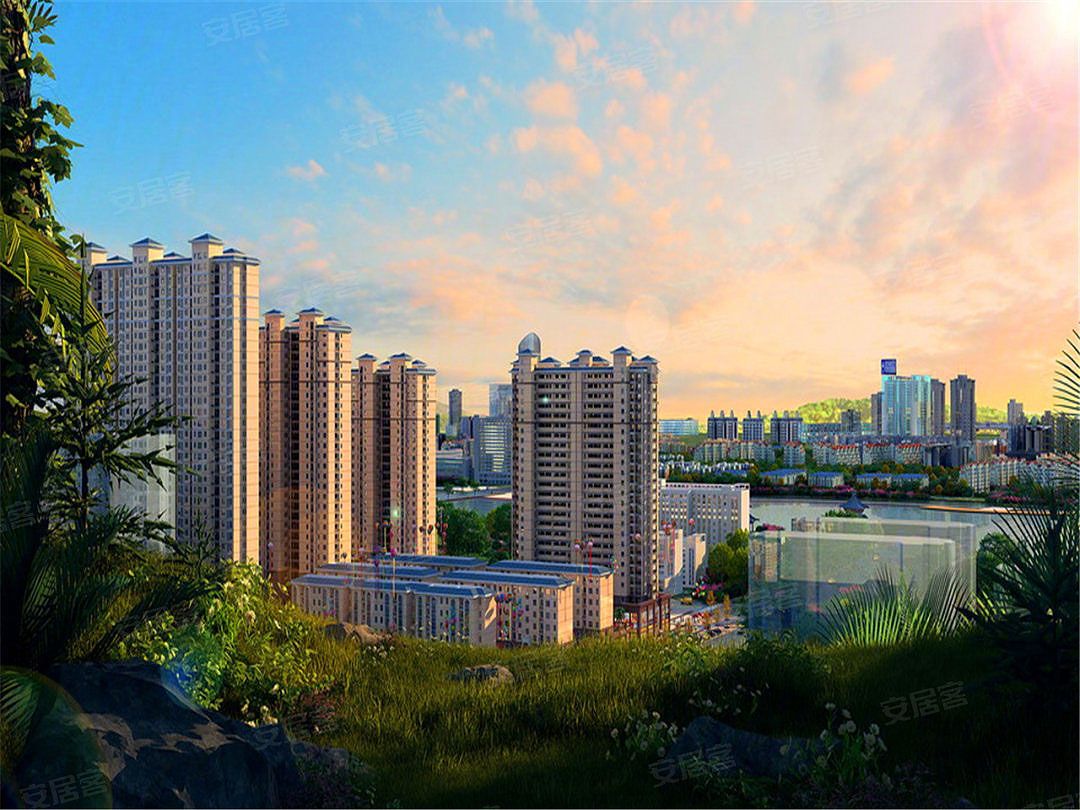 华容县北岸尚都样板间