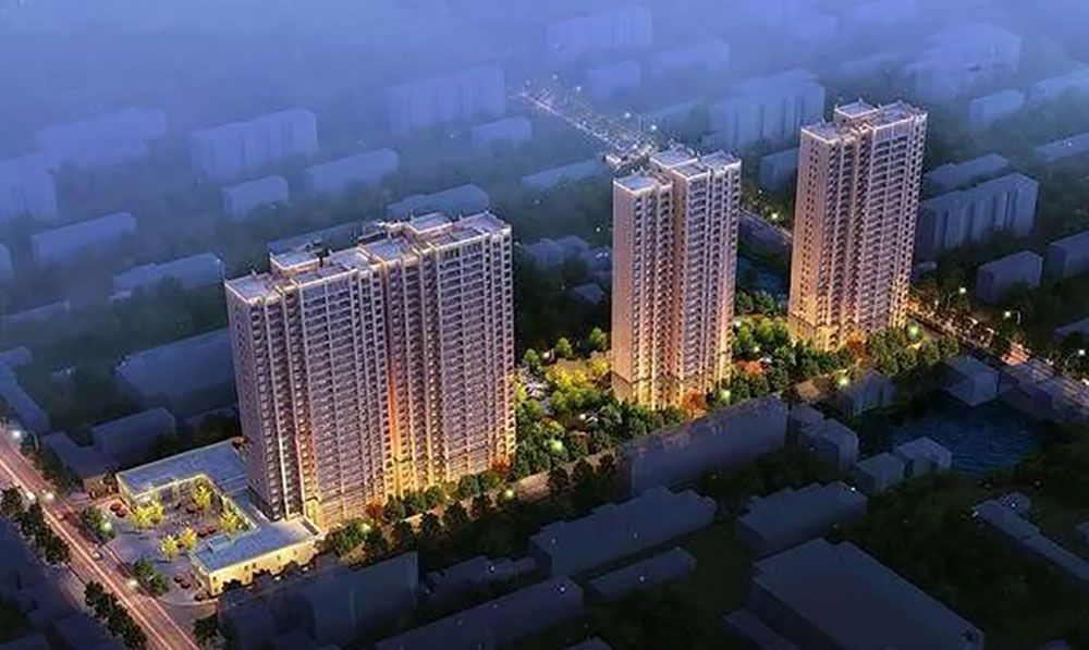 华容县宝宜老城里实景图