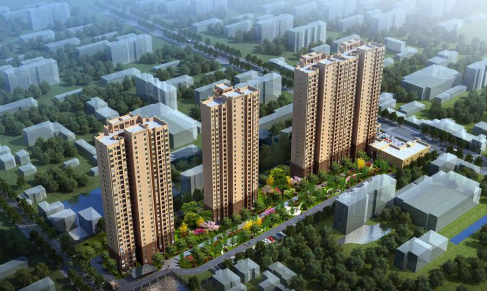 华容县宝宜老城里配套图