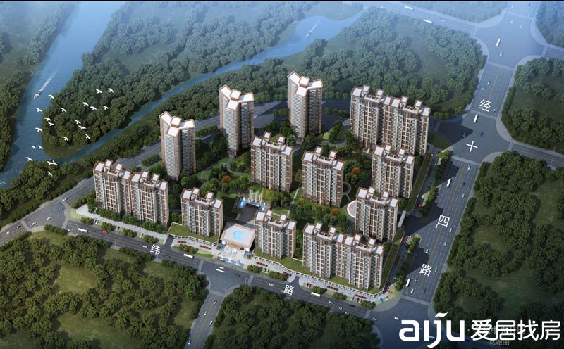 澧县金源中央公园配套图