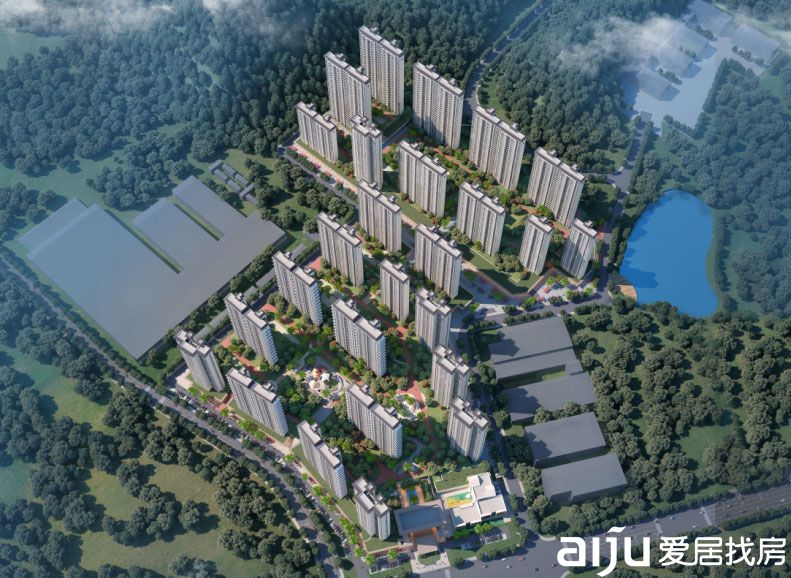 赫山区奥德翰林府实景图