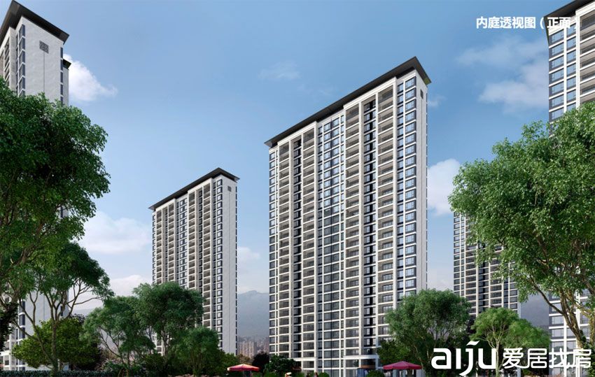 赫山区奥德翰林府效果图