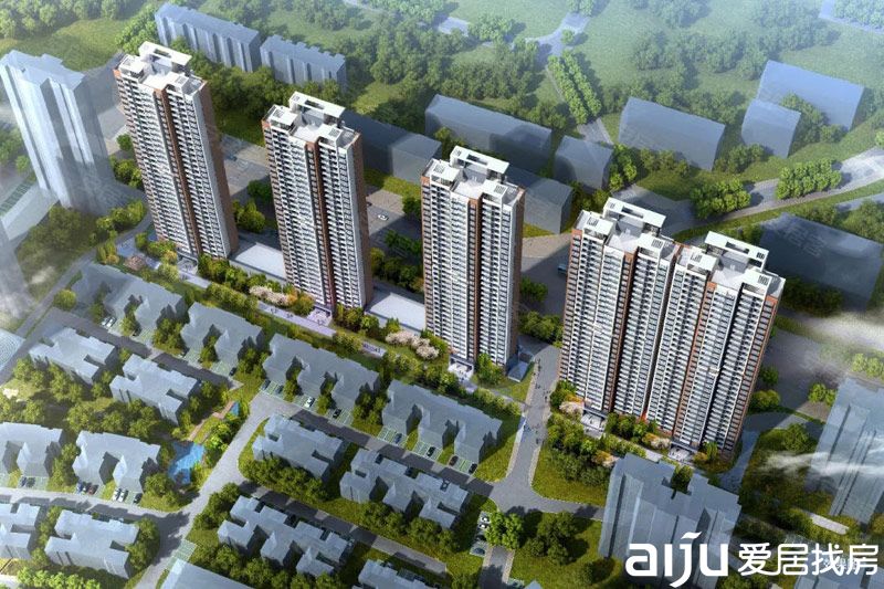 高新区新世界梓山湖实景图