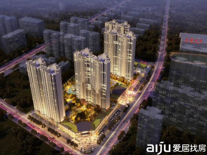 资阳区愿景朗悦府实景图