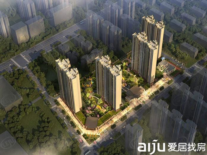 资阳区愿景朗悦府效果图