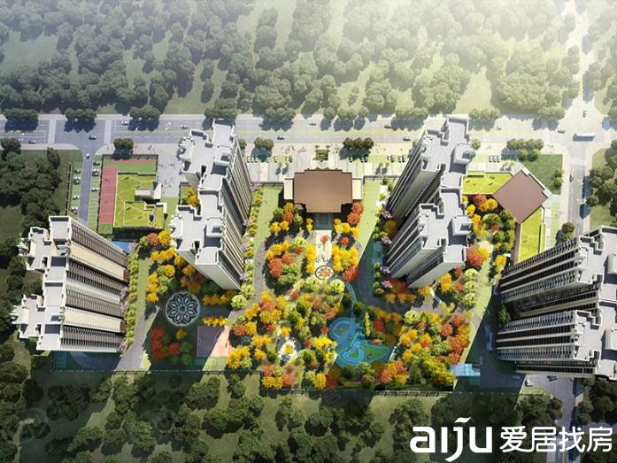 资阳区愿景朗悦府配套图