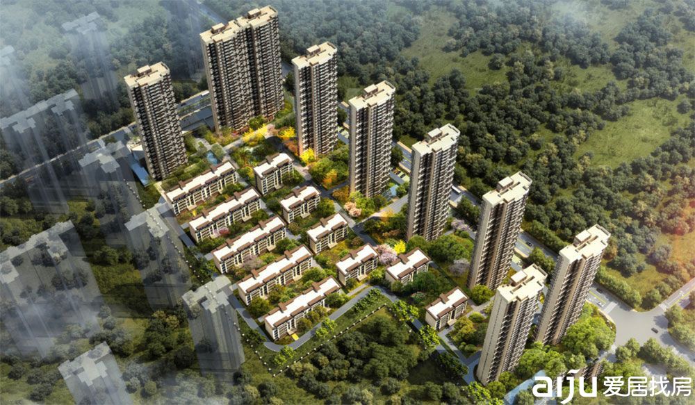 岳阳县敏捷山湖源著实景图