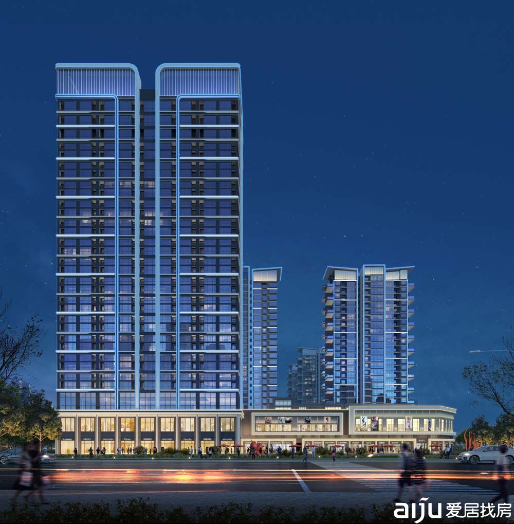 沅江市辉达广场样板间