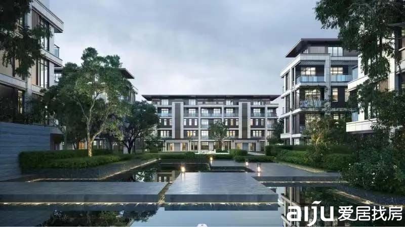 平江县顺府江屿城效果图