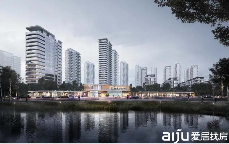 平江县顺府江屿城配套图