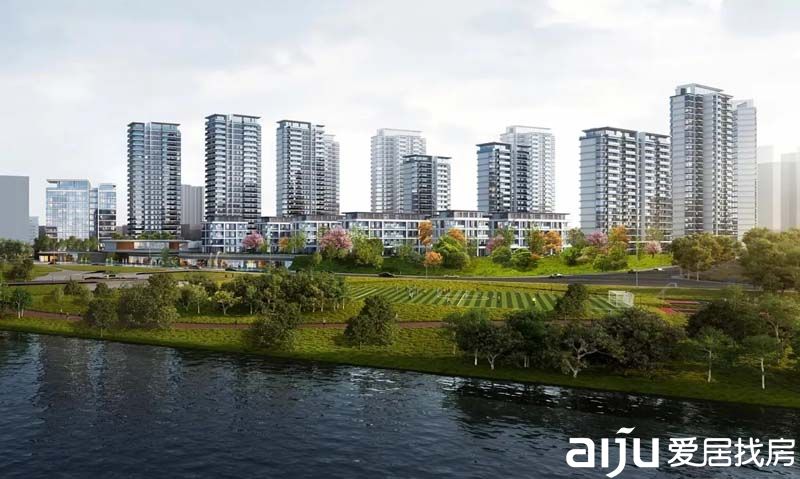 平江县顺府江屿城样板间