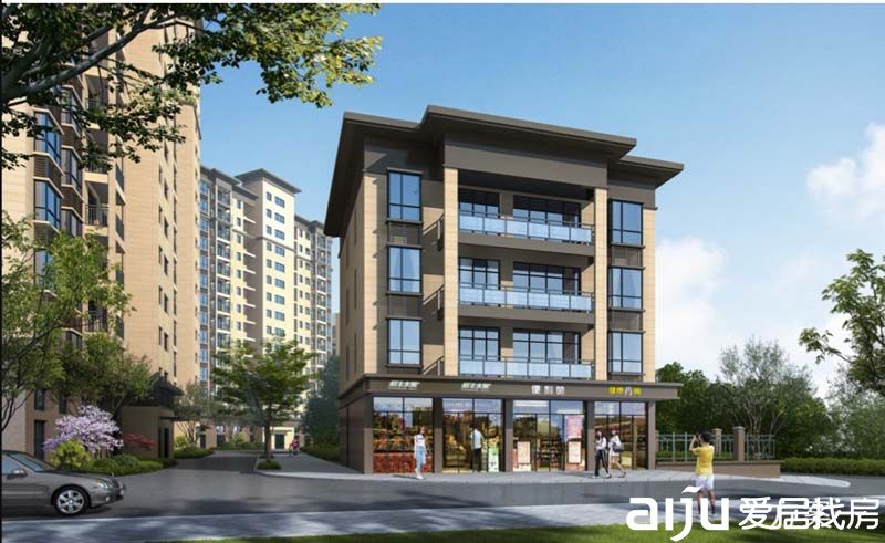 平江县金润湾&middot;南苑效果图