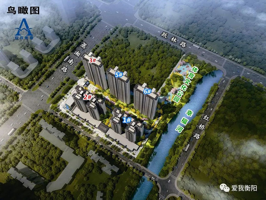 雁峰区美的云熙府效果图