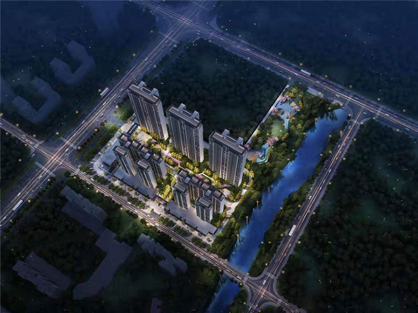 雁峰区美的云熙府区位图