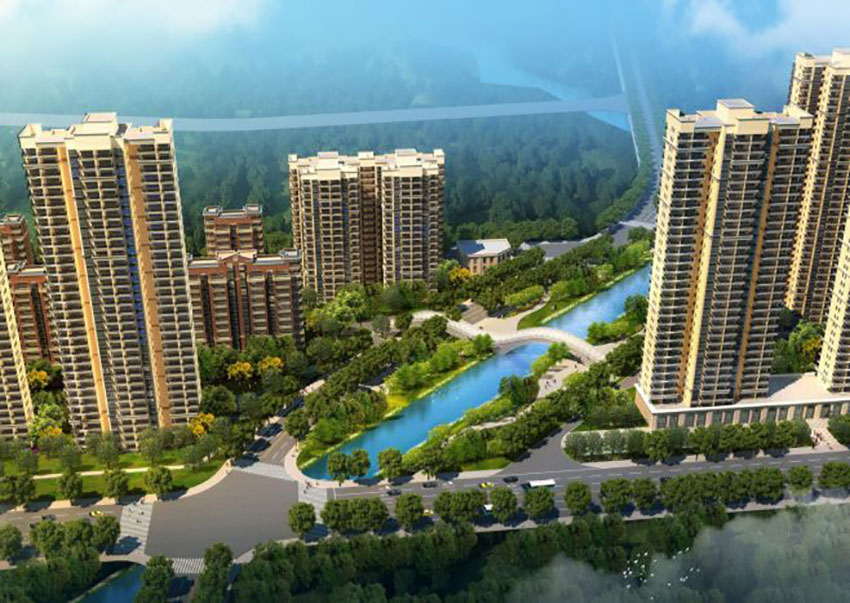 雁峰区金河湾尚品实景图