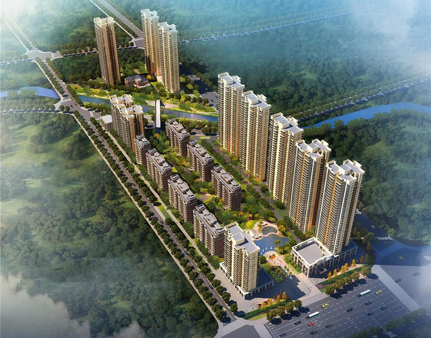 雁峰区金河湾尚品样板间