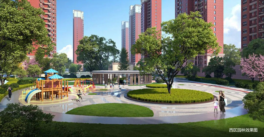 雁峰区天嘉天樾效果图