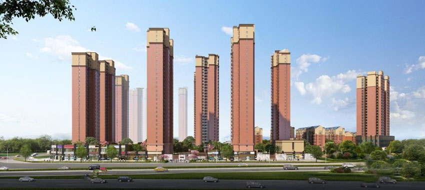 雁峰区天嘉天樾配套图