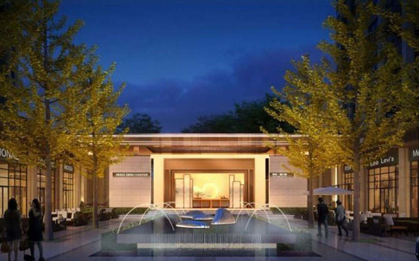 雁峰区博达晴天悦配套图