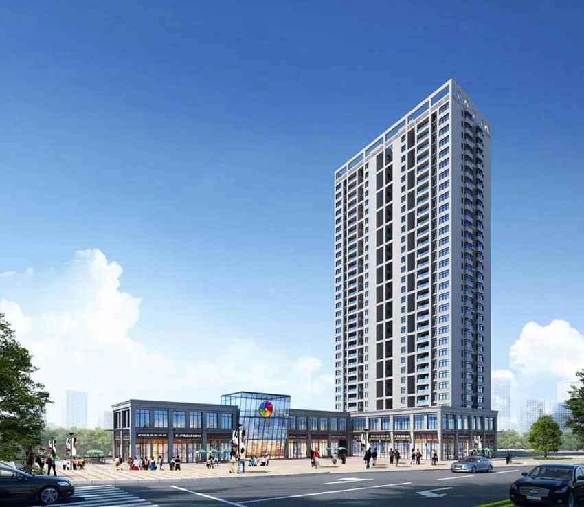 雁峰区雁城国际公馆实景图