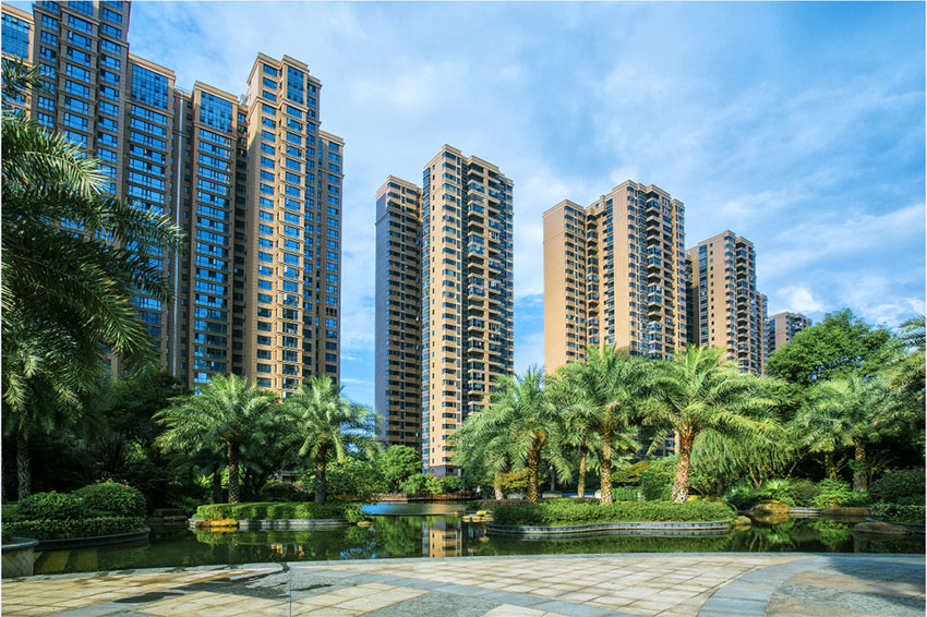 雁峰区雁城国际公馆配套图