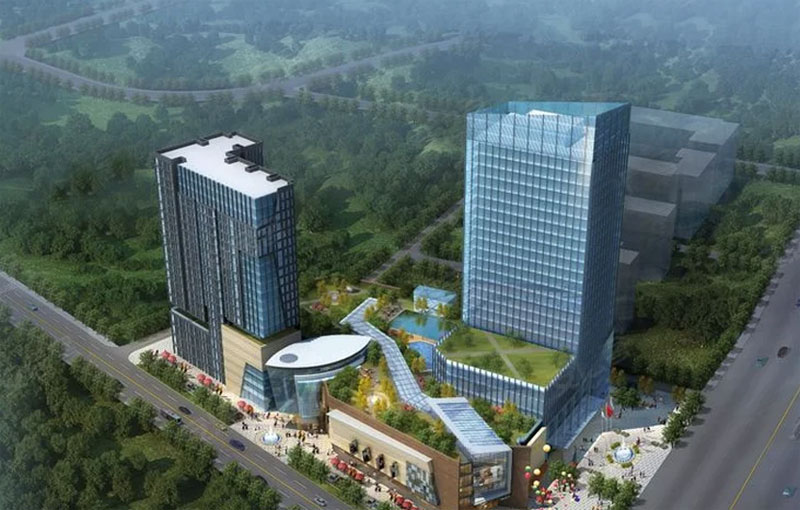 雁峰区博达新桂城实景图