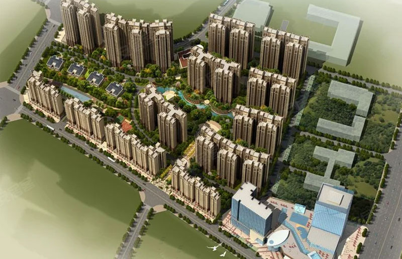 雁峰区博达新桂城配套图