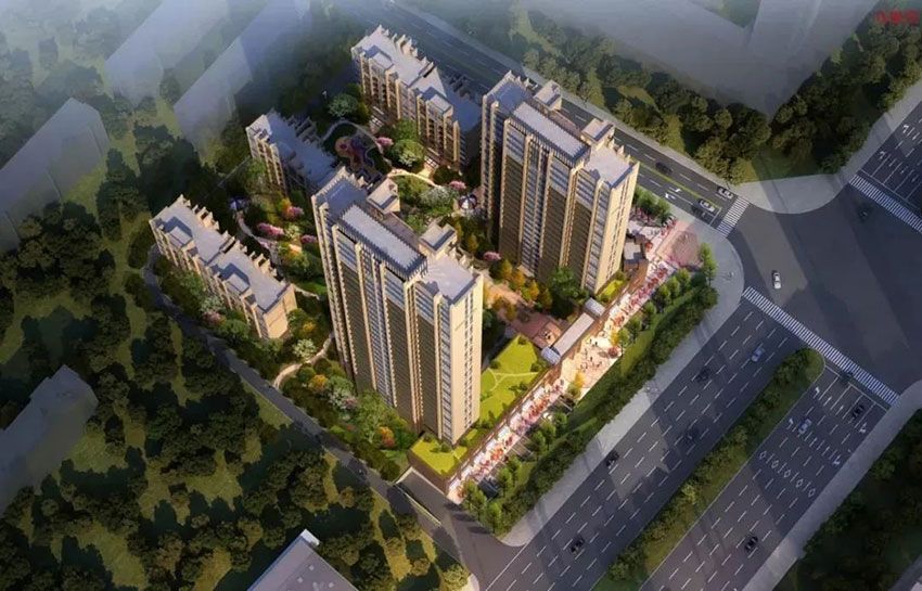 雁峰区皓嘉苑实景图