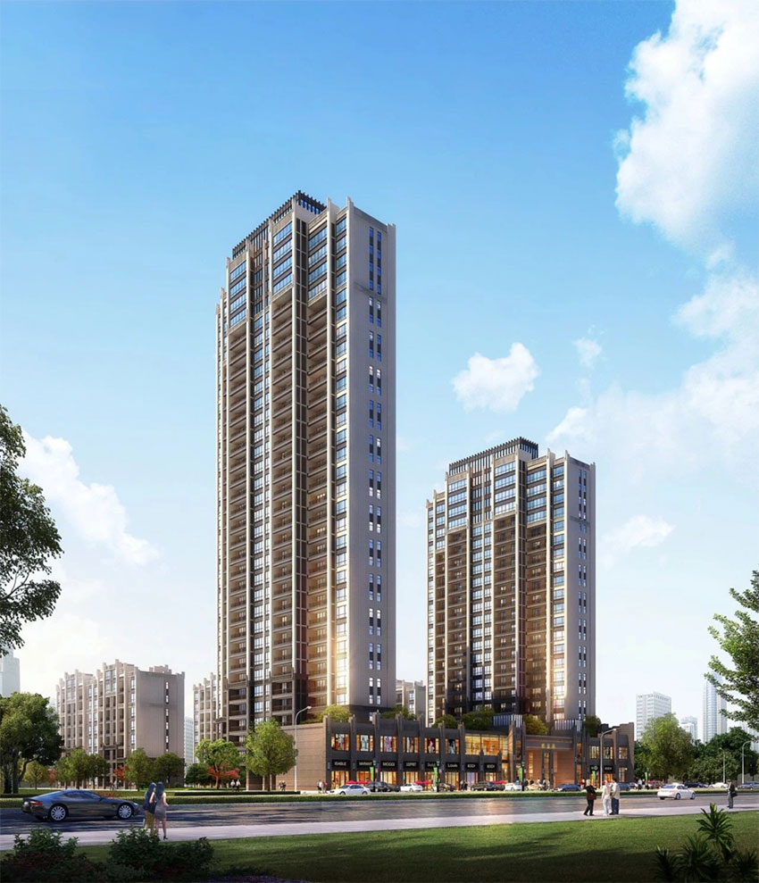 雁峰区皓嘉苑配套图