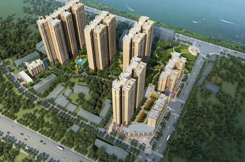 雁峰区水岸豪庭实景图