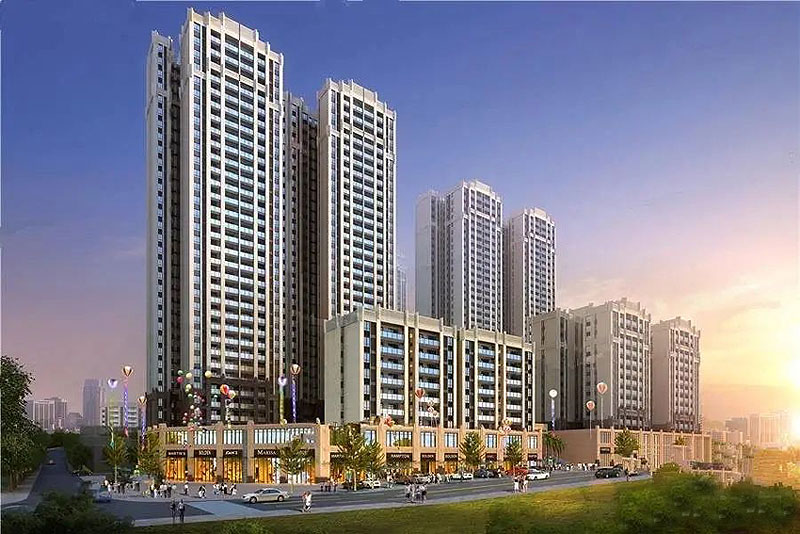 雁峰区水岸豪庭样板间