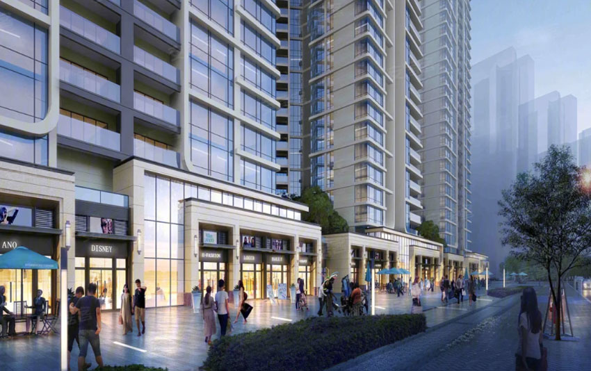 雁峰区汇方雁归来效果图