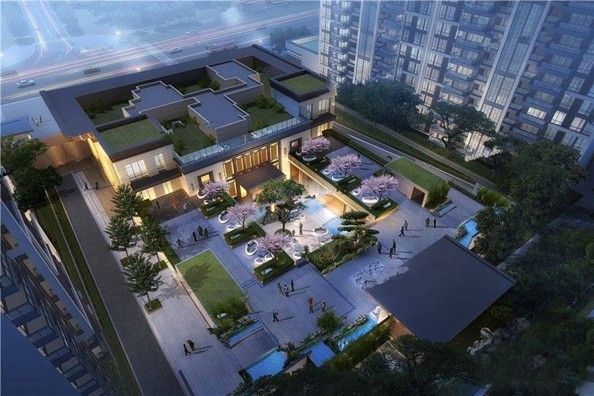 雁峰区金钟定王台实景图