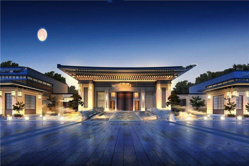 雁峰区金钟定王台配套图