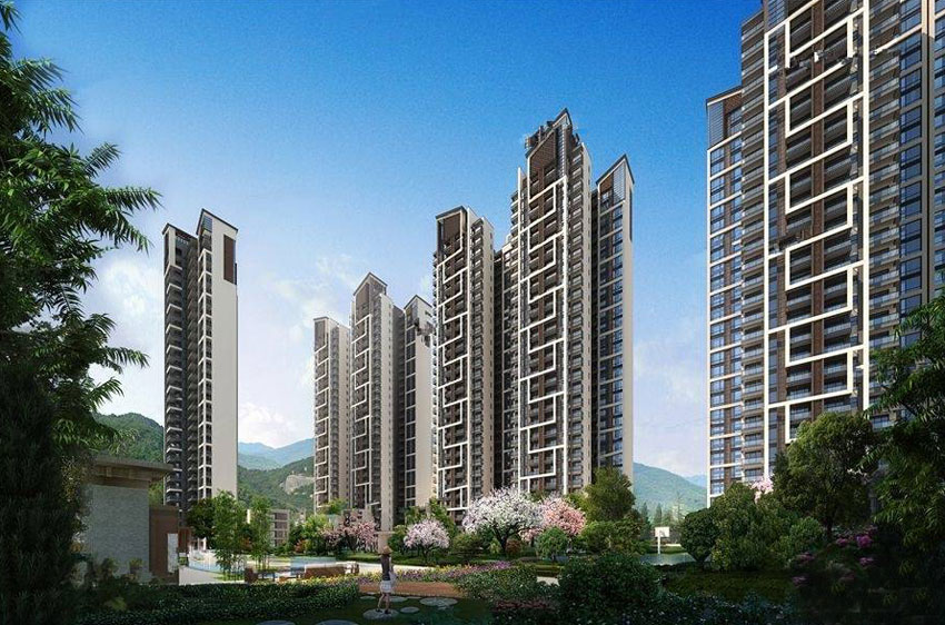 雁峰区金钟定王台样板间