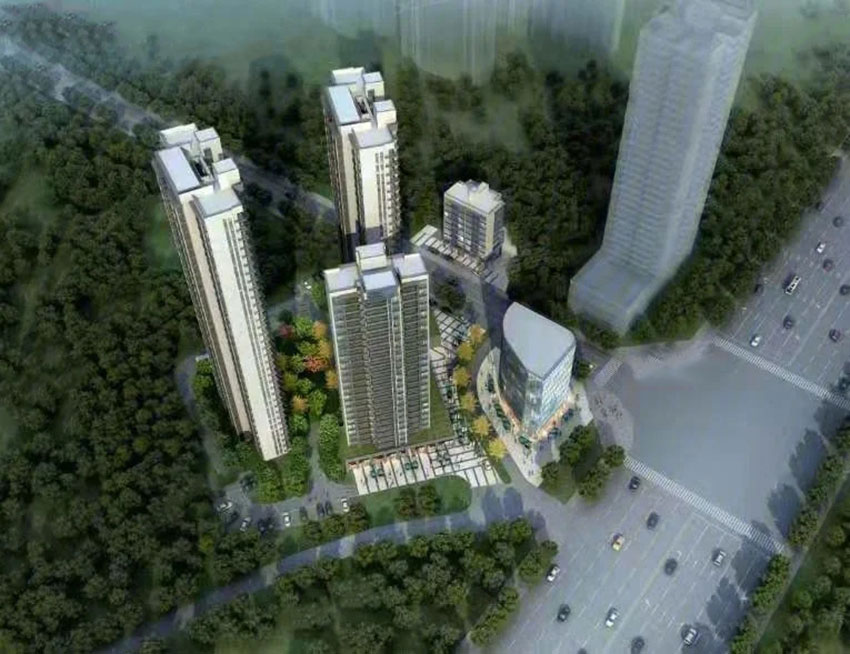 雁峰区融科书香世家配套图