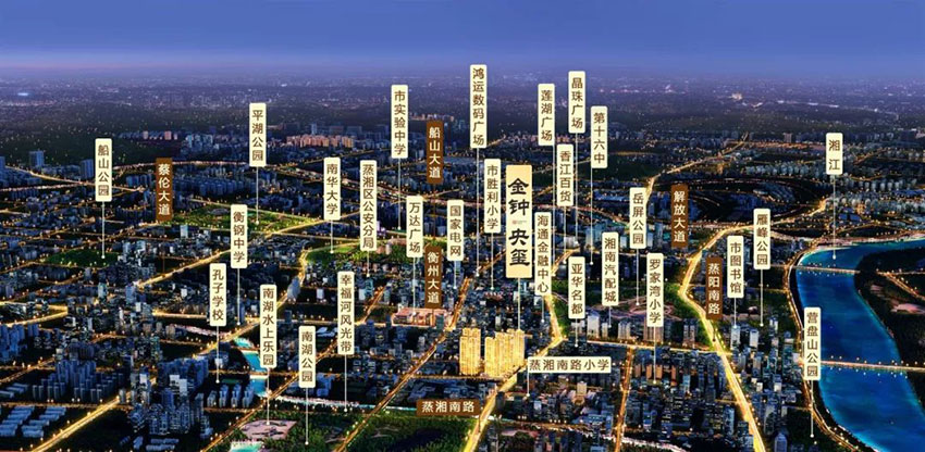 雁峰区金钟央玺实景图