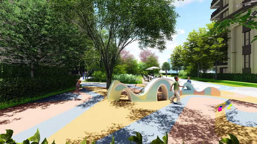 雁峰区金钟央玺配套图