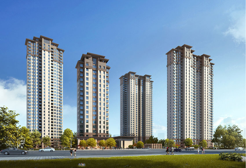 雁峰区东投归雁台配套图