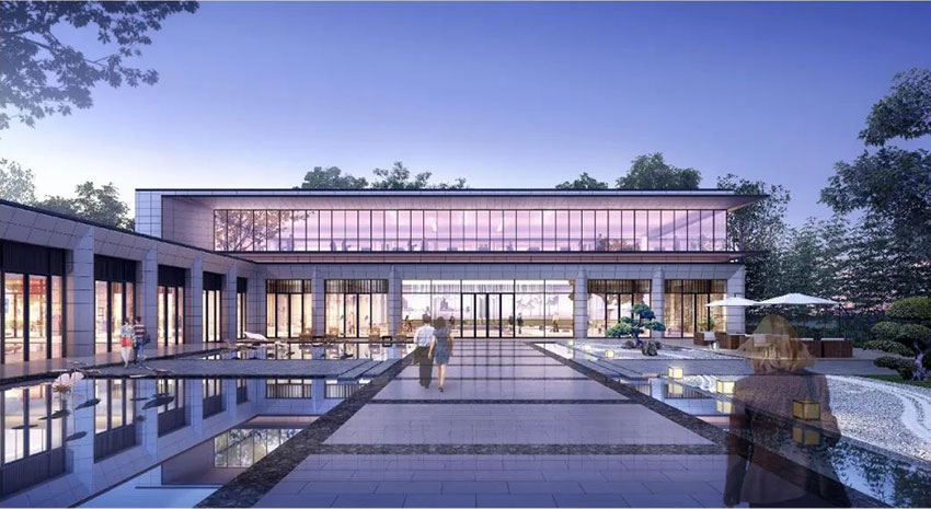 雁峰区华远万江时代之光效果图