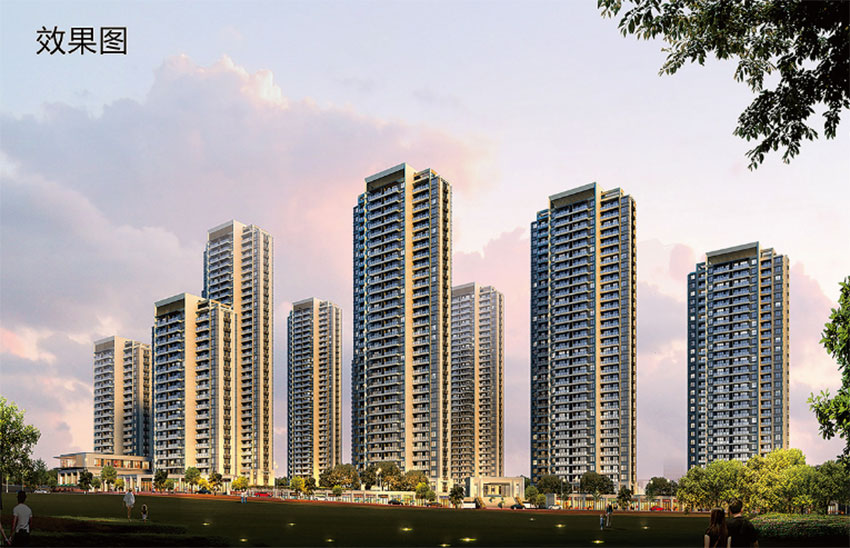 雁峰区华远万江时代之光配套图