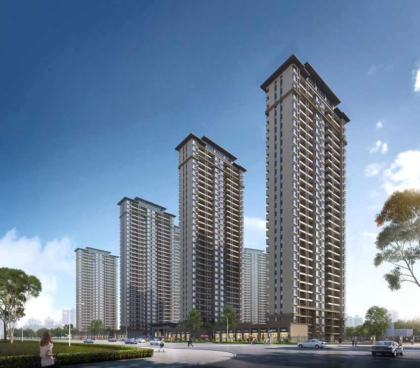 雁峰区东投状元府配套图