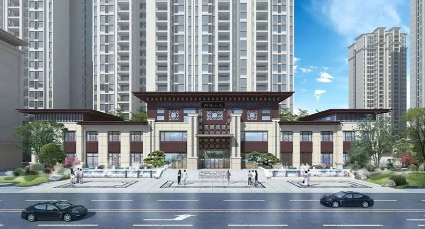 雁峰区翼鸿湖畔山南配套图