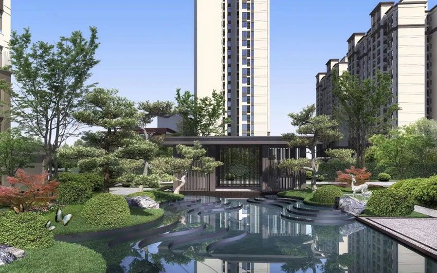 雁峰区翼鸿湖畔山南区位图