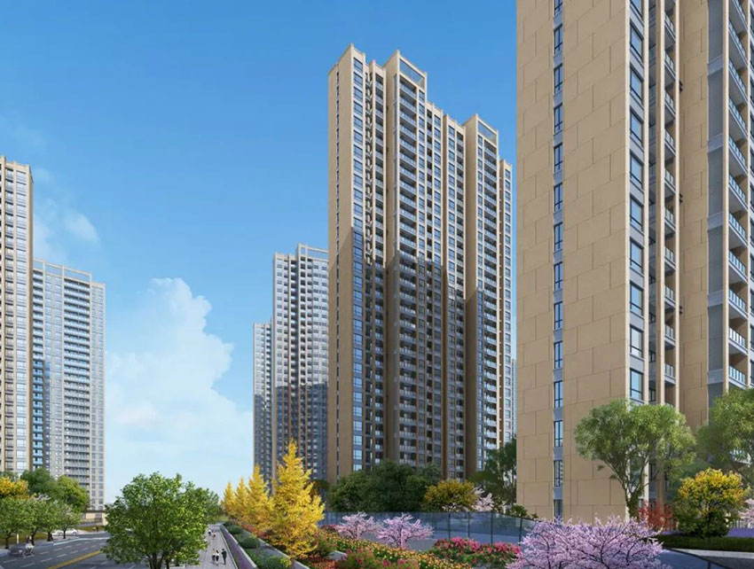 雁峰区建滔裕花园样板间