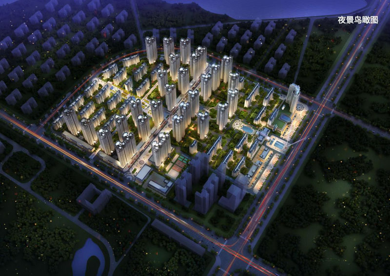 珠晖区梧桐庄园实景图