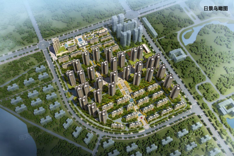 珠晖区梧桐庄园效果图